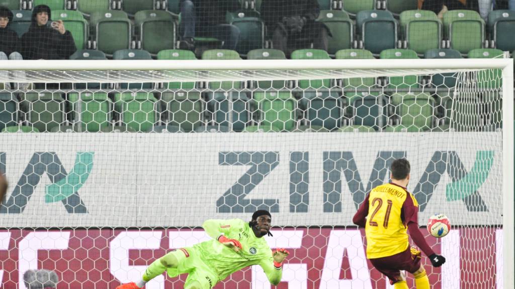 Servette dreht Spiel in St. Gallen - auch dank fragwürdigem Penalty