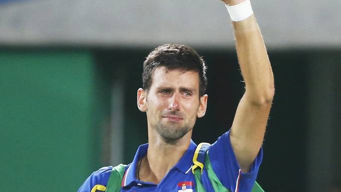 Djokovic auch im Doppel ausgeschieden