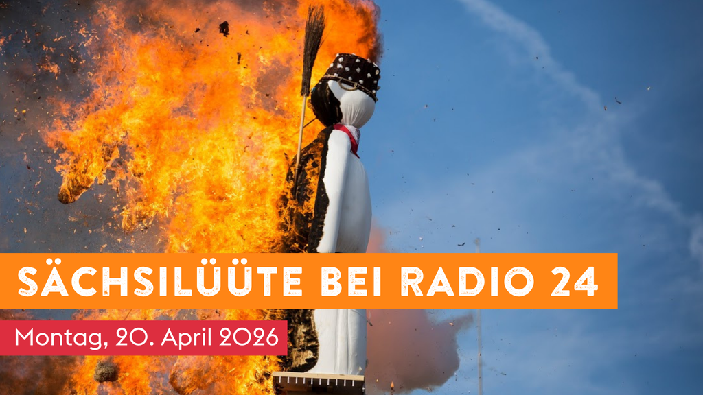 So feiert Radio 24 das Sächsilüüte
