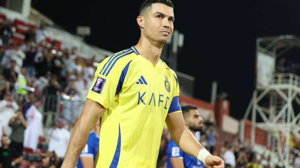 Cristiano Ronaldo spielt seit 2023 für Al-Nassr