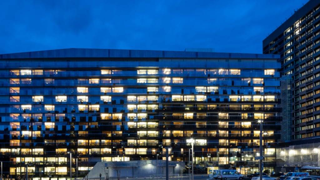Die Leitung des Stadtspitals Zürich mit dem Standort Triemli (Bild) und Waid wird verkleinert. (Archivbild)