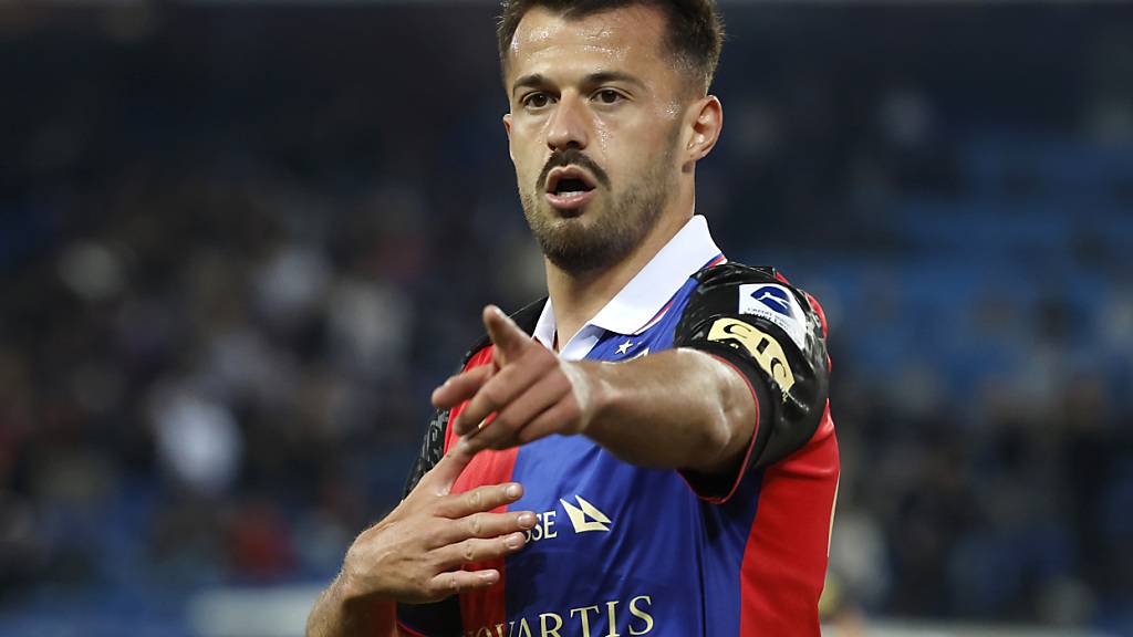 Albian Ajeti trifft zum ersten Mal nach seiner Rückkehr zum FC Basel