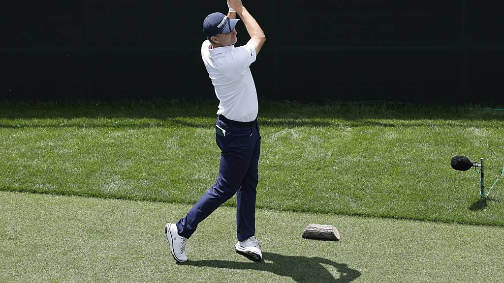 Der Engländer Justin Rose hat sich eine gute Ausgangslage fürs Wochenende herausgespielt