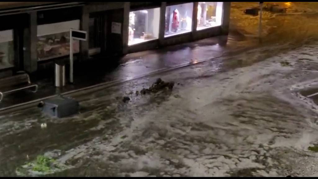 Altstetten besonders betroffen: «Die Hauptstrasse wurde innert Sekunden zum Fluss»