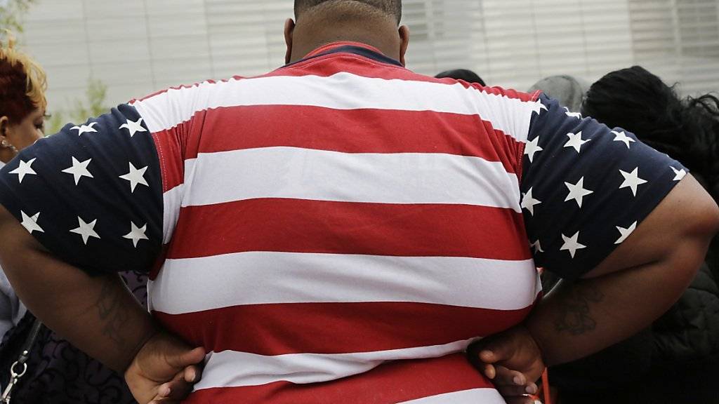 35 Prozent der Männer in den USA haben einem Body-Mass-Index von 30 oder mehr, das heisst, sie gelten als fettleibig. (Symbolbild)