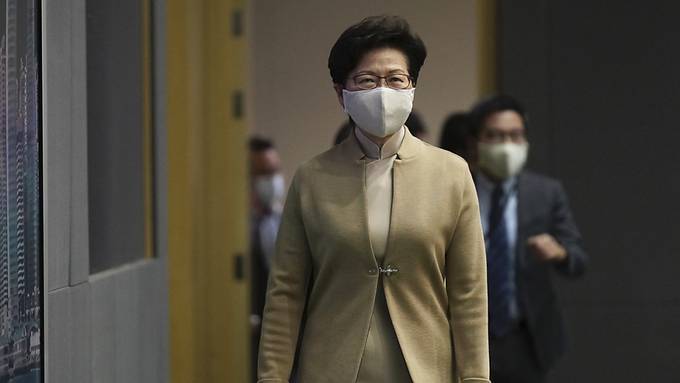 Peking weist Kritik am Rauswurf von Hongkonger Abgeordneten zurück