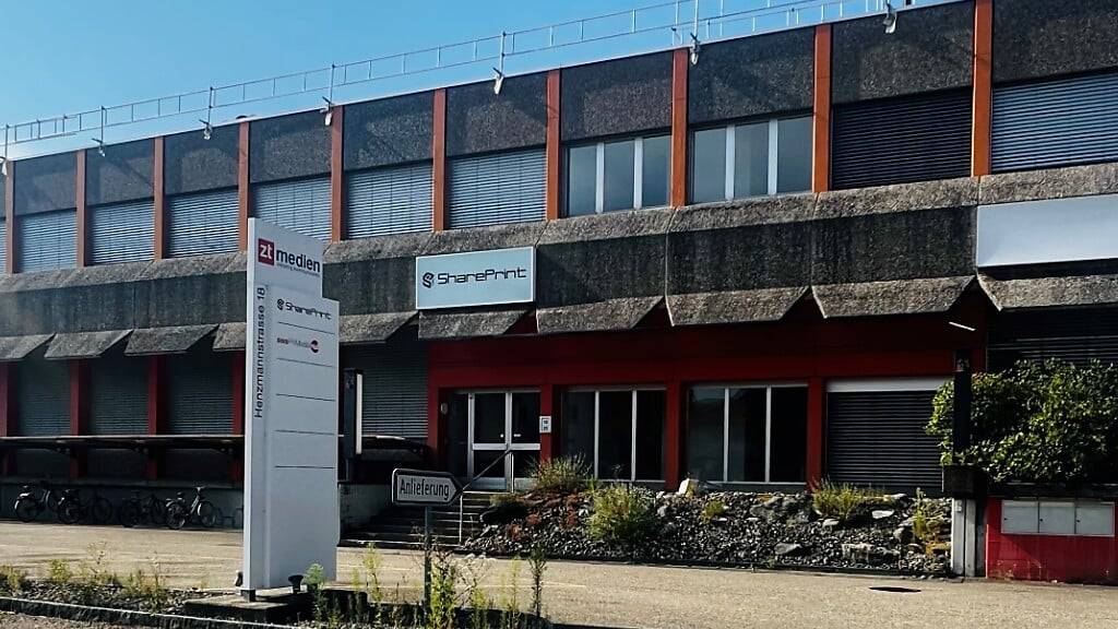 Druckerei in Zofingen AG mit 20 Arbeitsplätzen soll schliessen