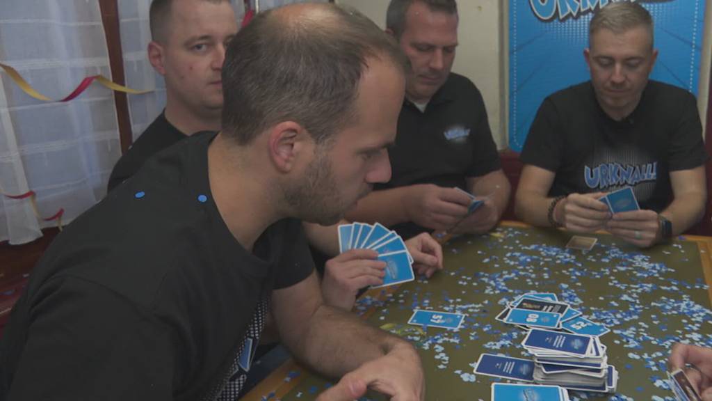 Neues Fasnachts-Kartenspiel