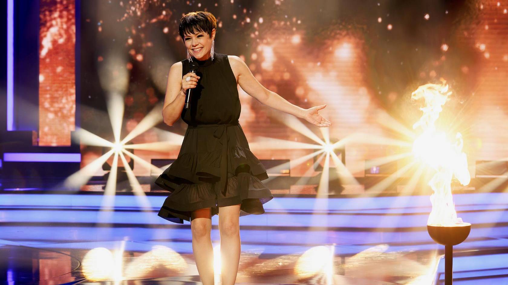 Beatrice Egli Show Dez 2025-05 - Copyright SWR-Manfred H. Vogel