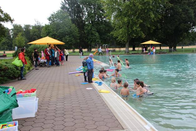 Sommerschwimmkurs vom Schwimmclub Eichholz Gerlafingen im 