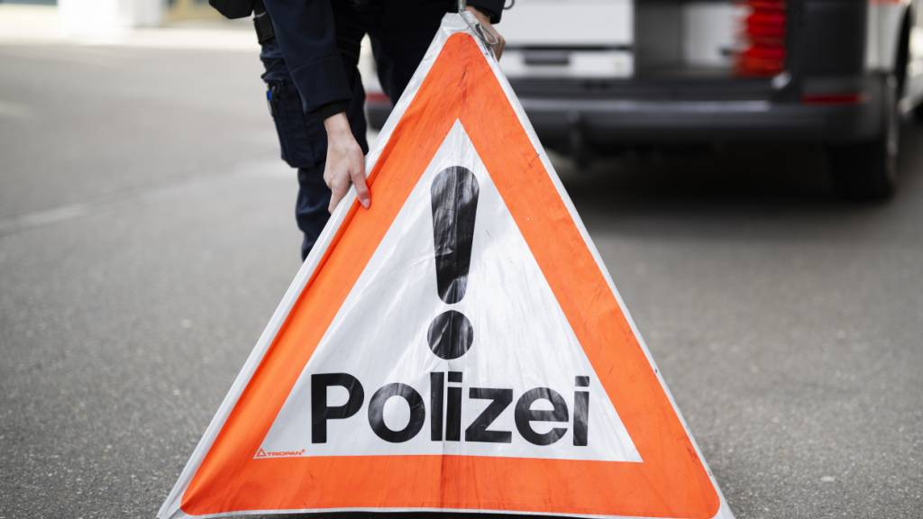 Die St. Galler Stadtpolizei hielt am Freitagabend einen Raser an. (Symbolbild)