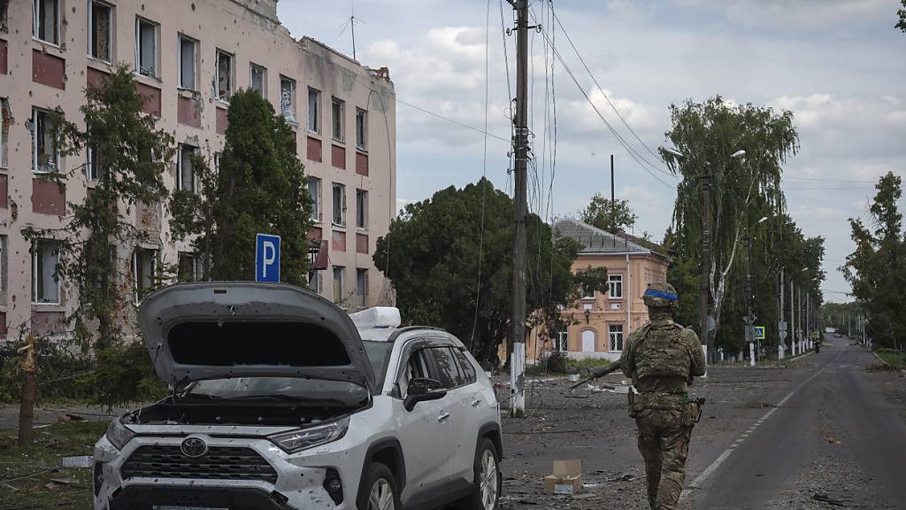 Moskaus Atomagentur: Verschlimmerung der Lage in Kursk