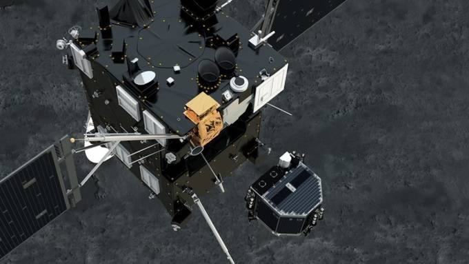 Endgültiger Abschied vom Kometenlander «Philae»