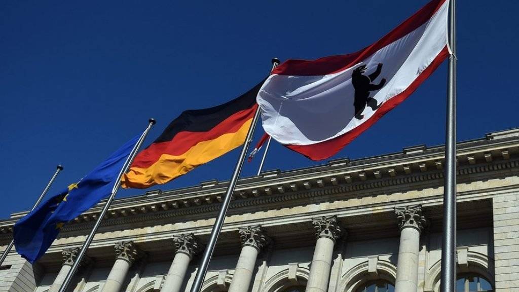 Berlin wählt. Die deutsche Hauptstadt ist ein eigenes Bundesland. Die Wahlen für das Abgeordnetenhaus (hier auf einem Archivbild) sind auch ein wichtiger Stimmungstest auf nationaler Ebene.