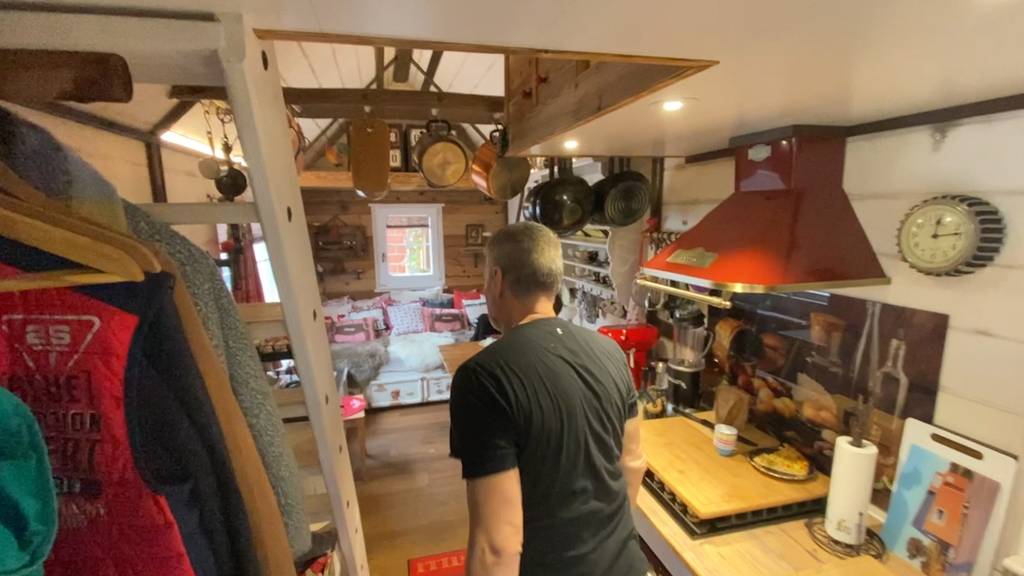 «Man muss sich schon gern haben» – zwei Ostschweizer zeigen ihr Mini-Zuhause