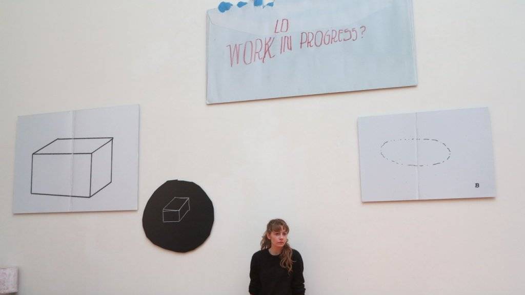 Wer benutzt drei-Meter-Couverts? Sind Arbeiten im Gang oder macht die Welt Fortschritte? Lieber schwarz auf weiss oder umgekehrt? Die belgische Künstlerin Joëlle Tuerlinckx stellt Fragen über Fragen, ab Samstag im Basler Gegenwartskunst-Museum.