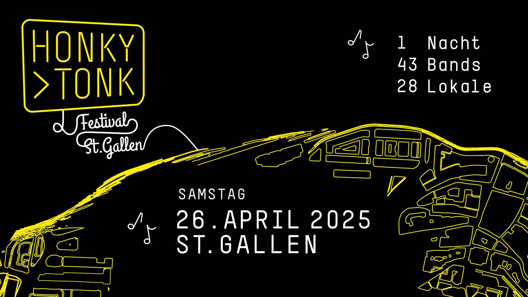 Honky Tonk Banner 2025