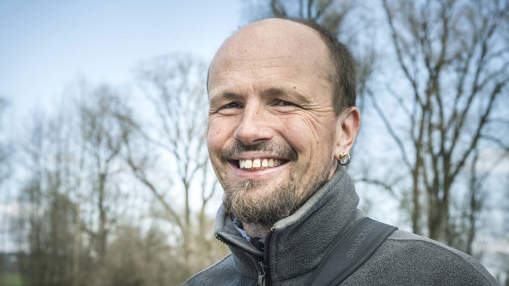 Stefan Lüscher von Pro Natura Thurgau schätzt die Zusammenarbeit mit den Zivildienstleistenden. (Bild: Tagblatt/Andrea Stalder)