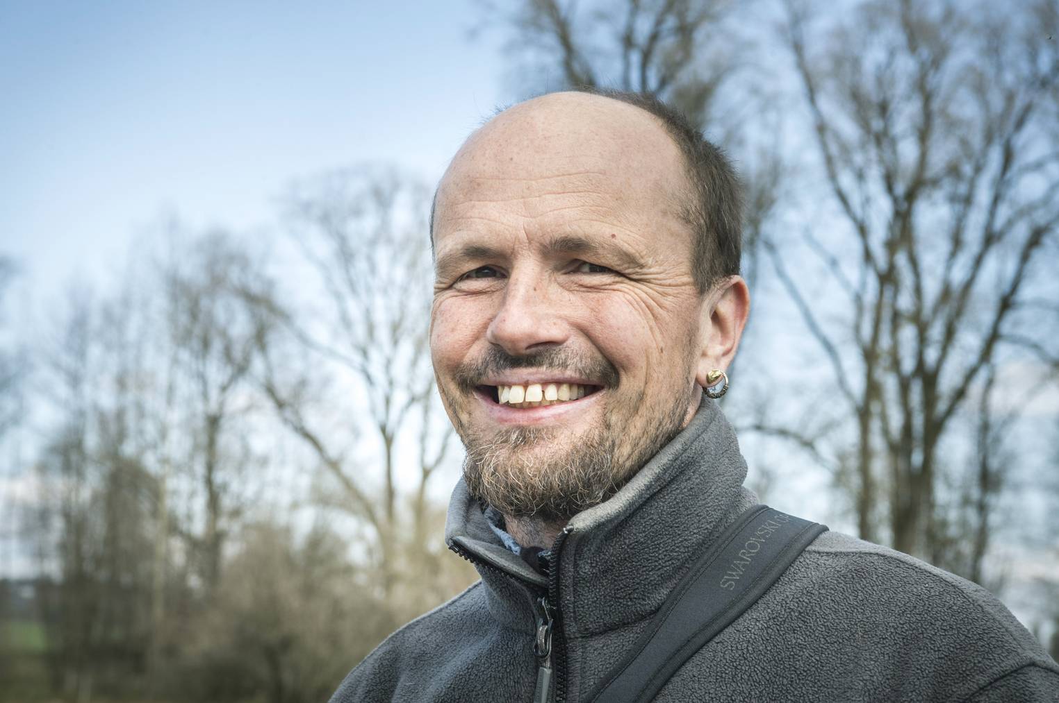 Stefan Lüscher von Pro Natura Thurgau schätzt die Zusammenarbeit mit den Zivildienstleistenden. (Bild: Tagblatt/Andrea Stalder)