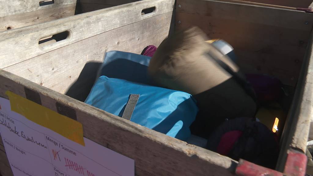 Schlafsäcke und Decken: Ostschweiz sammelt für Ukraine