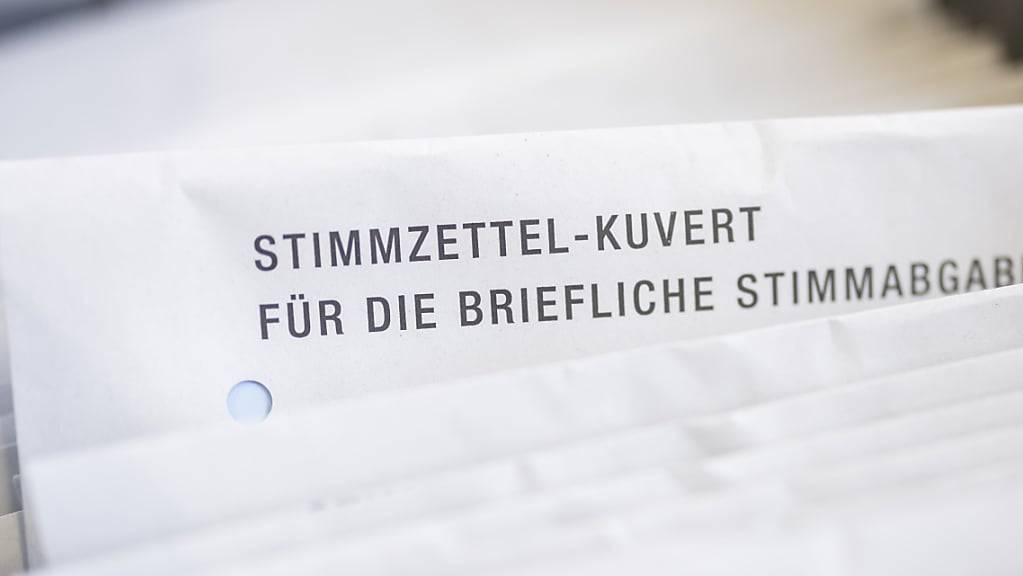 Bis Montag haben in der Stadt St. Gallen 16,4 Prozent der Wahlberechtigten brieflich gewählt.