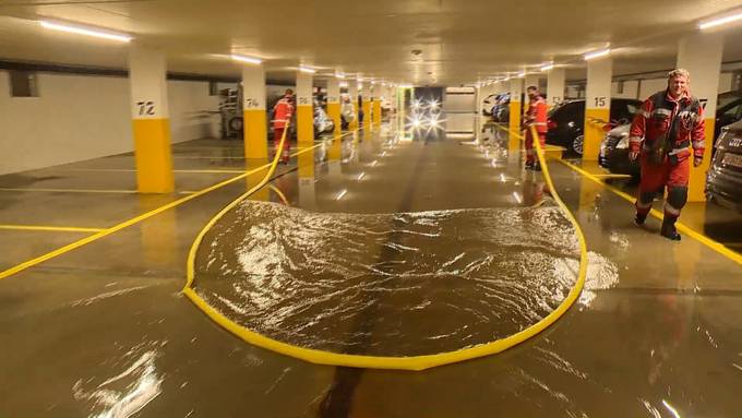 Kräftige Gewitter sind über die Ostschweiz gezogen