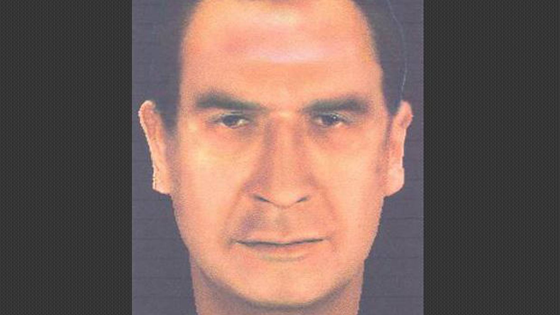Das letzte bekannte Identitätsfoto des sizilianischen Mafiabosses Matteo Messina Denaro