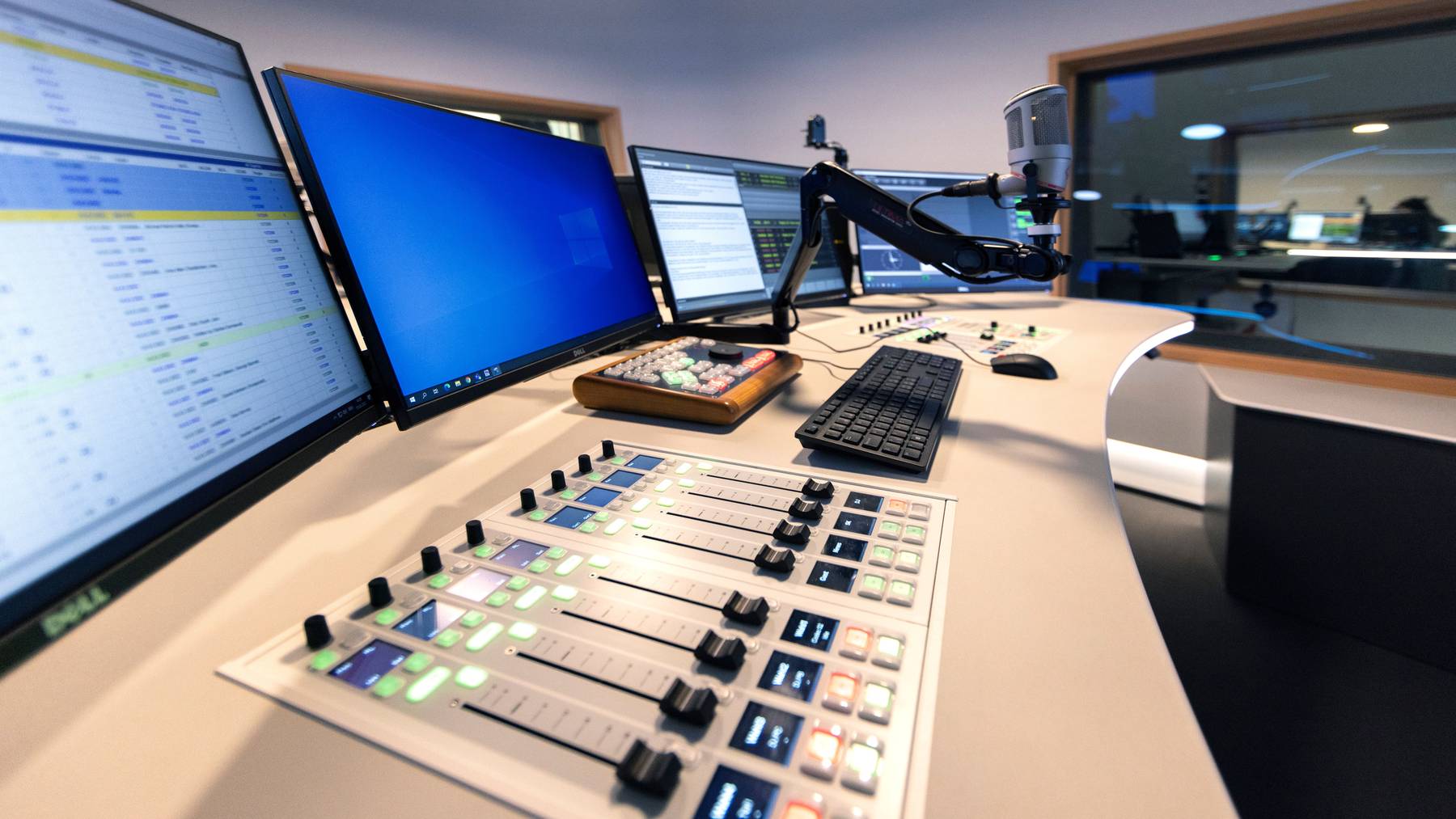 Studioführung Virgin
