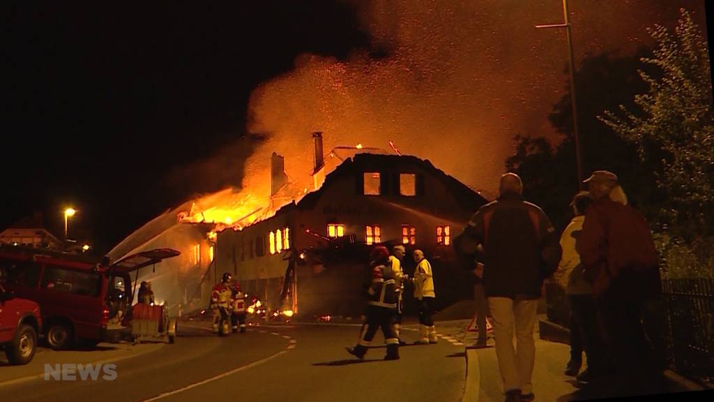 Mildes Urteil für Brandstifterin von Zäziwil