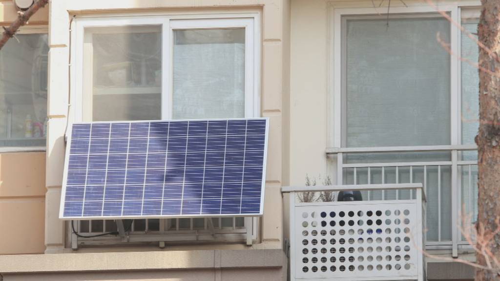 Streit um Solarpanels auf dem Balkon