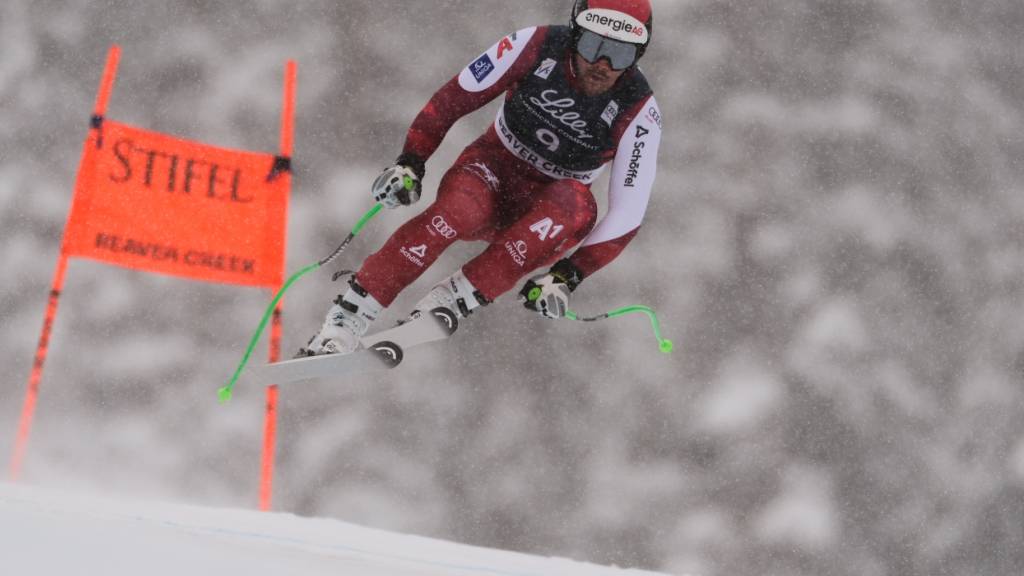 Kriechmayr deklassiert die Konkurrenz, Odermatt neben dem Podest