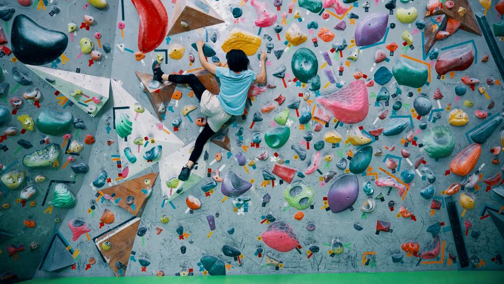 Bouldern wird zur Trendsportart