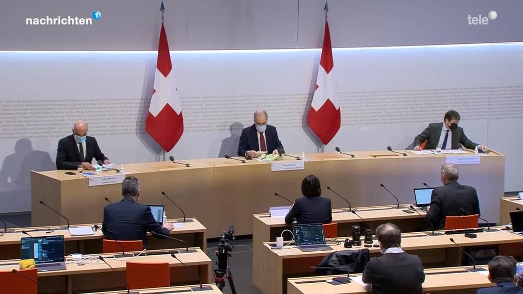 Medienkonferenz des Bundes zu möglichen Öffnungsschritten