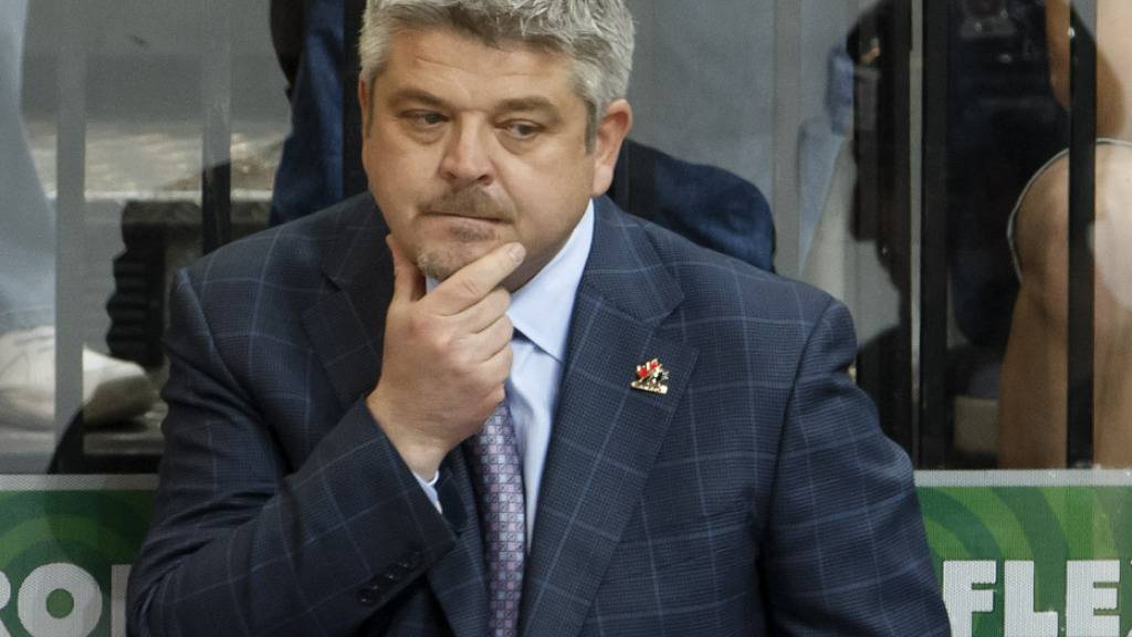 Todd McLellan, bis vor 11 Monaten bei den L.A. Kings Trainer von Kevin Fiala, soll die Detroit Red Wings wieder auf Kurs bringen