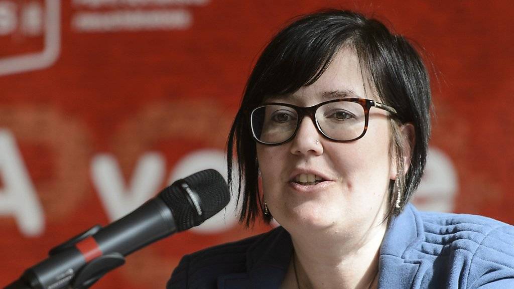 Neue Co-Präsidentin der SP Frauen: Die Neuenburger Kantonsrätin Martine Docourt. (Archivbild)