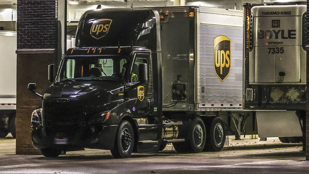 Starke Nachfrage beflügelt Paketdienst UPS. (Archiv)