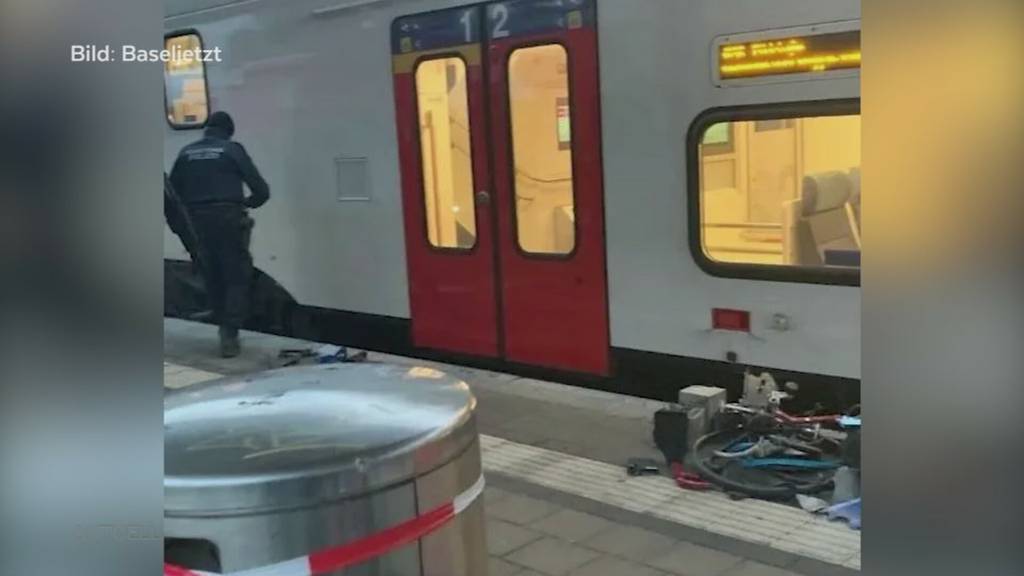 Unfall mit Rollstuhlfahrerin: In Kaiseraugst wird eine Frau vom Zug erfasst