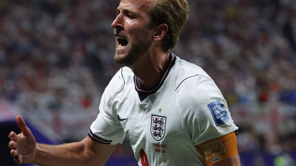 England dreht dank Kane ein 0:1