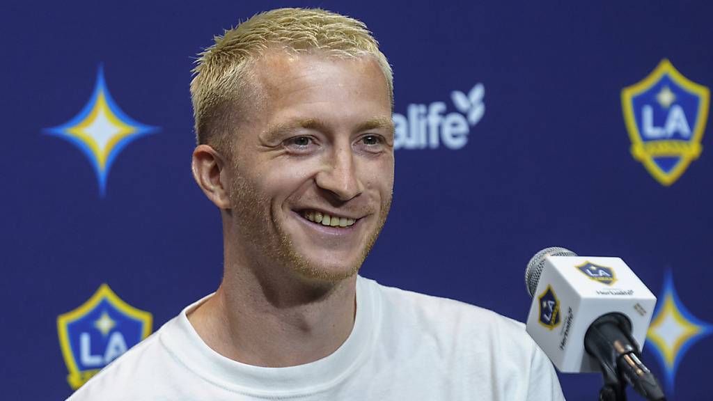 Reus Matchwinner beim Debüt für LA Galaxy