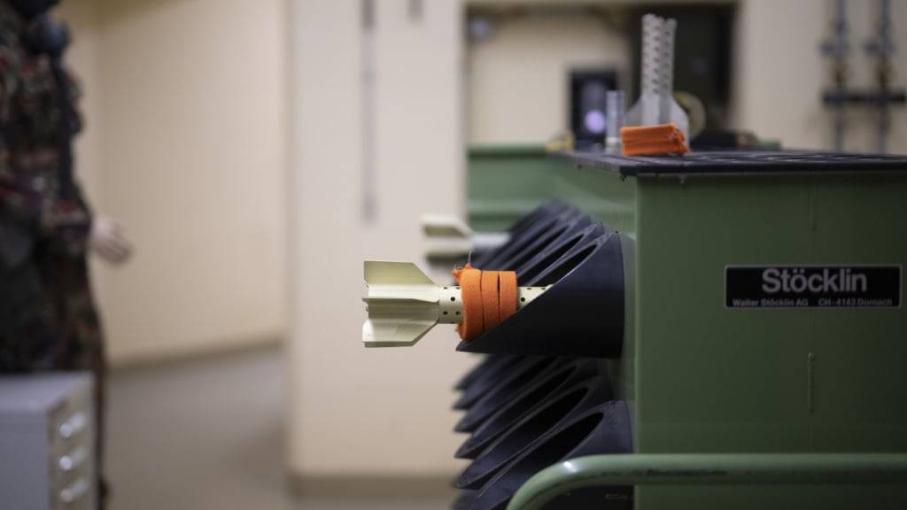 Mehr Munition für die Schweizer Armee: Das will die zuständige Ständeratskommission. Der Nationalrat hatte einen entsprechenden Antrag im Juni abgelehnt. (Themenbild)