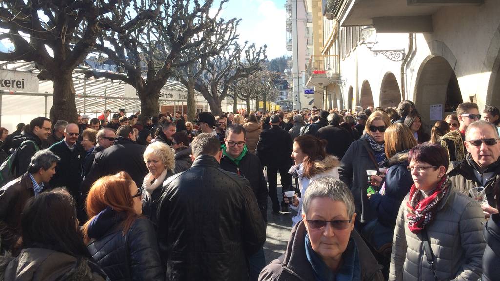 LFK-Fasnachtsmäärt Unter der Egg in Luzern