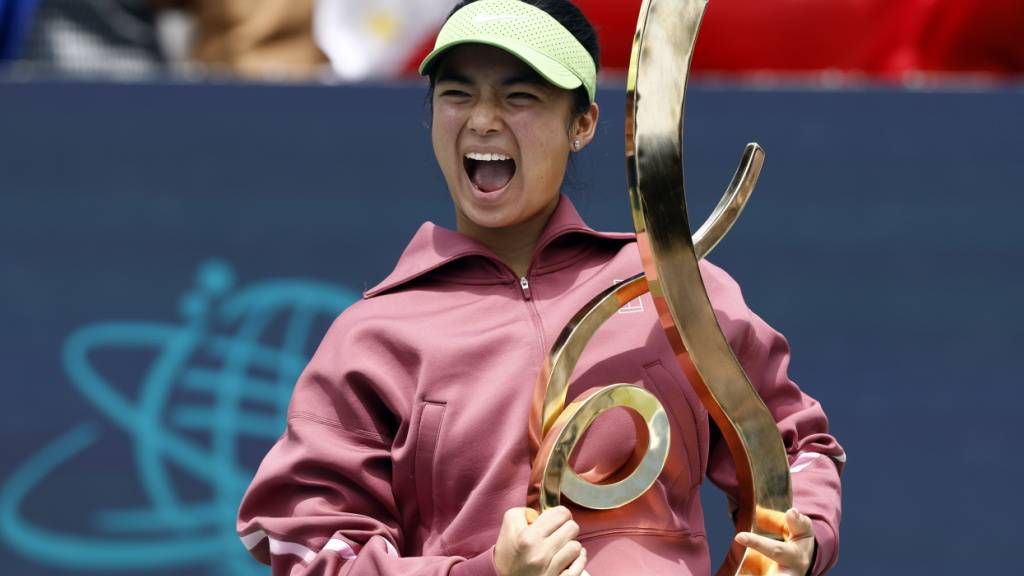Alex Eala begeistert die Philippinen und die Tenniswelt