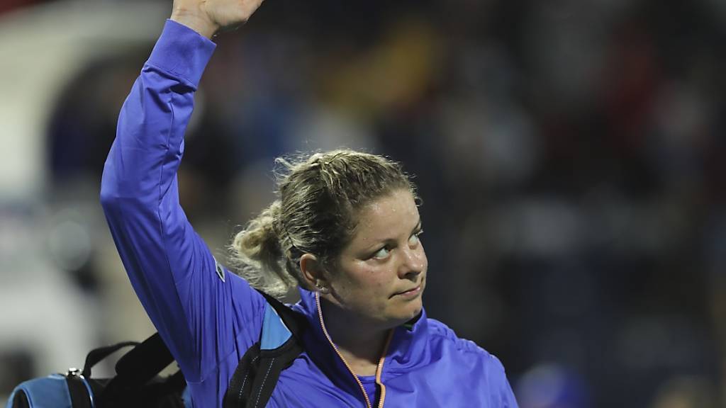 Kim Clijsters wird den Zuschauern erstmals seit 2012 am US Open zuwinken