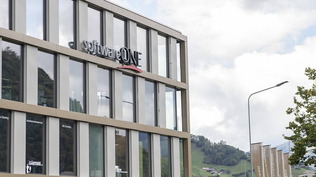 Der Firmensitz von Softwareone in Stans NW: Neu gehört zu dem Unternehmen auch ein SAP-Spezialist aus Kentucky. (Archivaufnahme)
