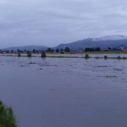 Hochwasser im FM1-Land