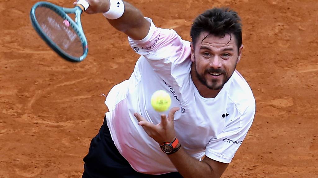 Weitere Erstrundenniederlage für Stan Wawrinka