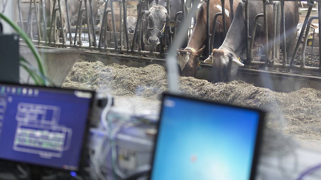 In Tänikon TG wird bereits landwirtschaftliche Forschung betrieben. (Archivbild)
