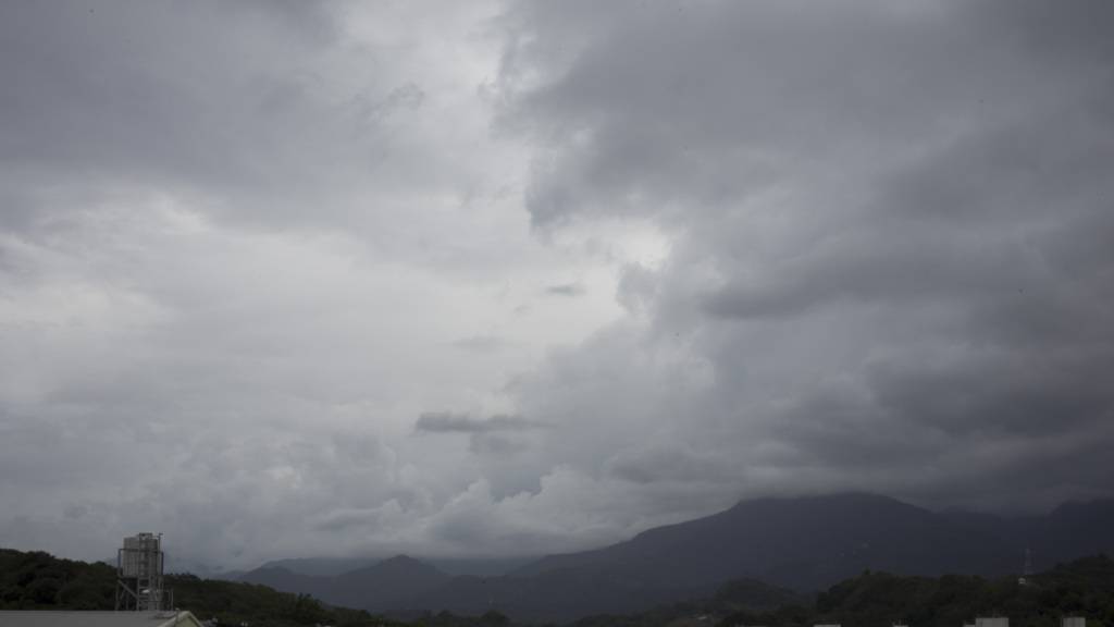 China und Taiwan wappnen sich für Taifun «Bavi»