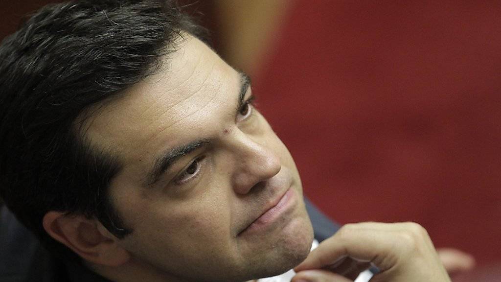 Für ihn ist die Sache noch nicht ausgestanden: Ministerpräsident Alexis Tsipras muss im griechischen Parlament eine Mehrheit für die bitteren Reform-Pillen finden und in seiner Syriza-Partei mit den Abweichlern aufräumen.