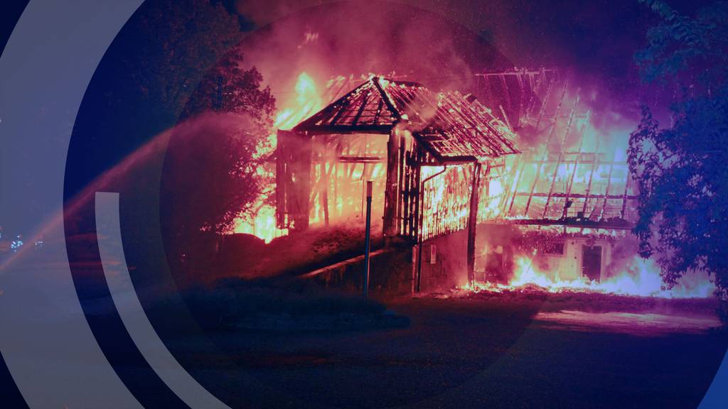 Clubhaus-Brand